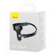 5. Baseus Enjoyment 2in1 car charger 30W black (CGTX000001)