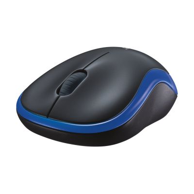 14. Logitech M185 Wireless Mouse 910-002236 (Optical; 1000 DPI; Blue)