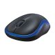 14. Logitech M185 Wireless Mouse 910-002236 (Optical; 1000 DPI; Blue)