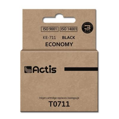 Actis KE-711 Ink (replaces Epson T0711, T0891, T1001; Standard; 15 ml; black)