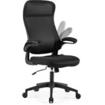 SENSE7 Revo Black Office Chair