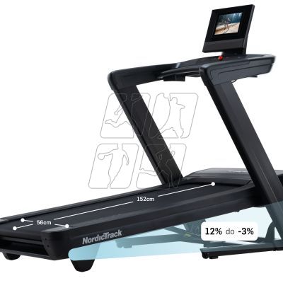 17. Nordictrack Commercial 1250 NTL14125 Electric Treadmill