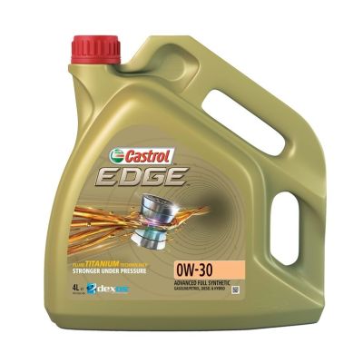 ENGINE OIL CASTROL EDGE 0W-30 4L