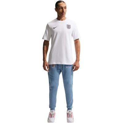 6. Nike England Dri-Fit Primary Men's T-Shirt White IB6228 100