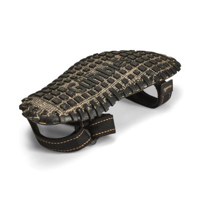 12. Gumbies Tracker Sandals Unisex Black M GU-SATRA001