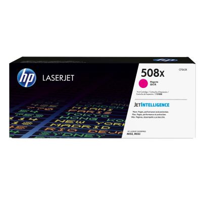 44. HP 508X High-Capacity Magenta Original LaserJet Toner Cartridge