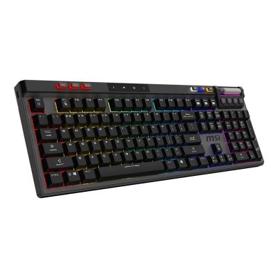 3. MSI STRIKE PRO WIRELESS keyboard Gaming USB + Bluetooth QWERTY US English Black