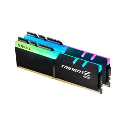3. G.SKILL TridentZ RGB F4-3200C16D-16GTZRX Memory Kit (DDR4 DIMM; 2 x 8 GB; 3200 MHz; CL16)