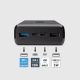 11. Powerbank Puro Fast 20000 mAh 2x USB-A + 1x USB-C - black