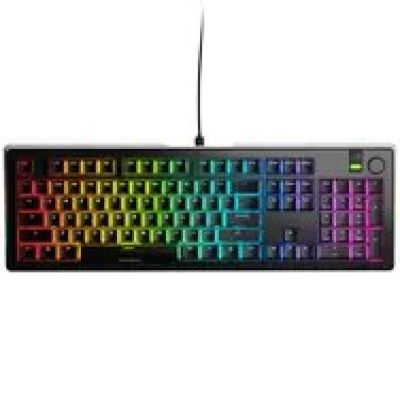 8. Glorious Gaming GLO-KB-GMMK3-PRO-100-PB-FOX-W-BLK-US keyboard
