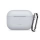 2. Tech-Protect Silicone Hook Case for AirPods Pro - Gray