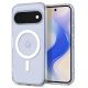 2. Spigen Ultra Hybrid Mag MagSafe Case for Google Pixel 11 - Clear and White