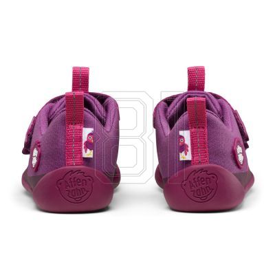 7. Barefoot shoes Affenzahn Sneaker Cotton Lucky Bird Jr 00391-40010