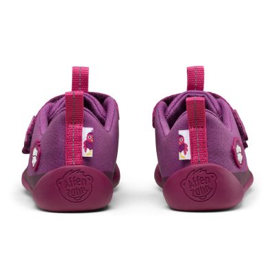 7. Barefoot shoes Affenzahn Sneaker Cotton Lucky Bird Jr 00391-40010