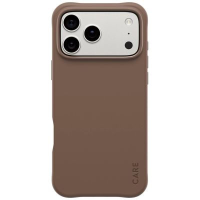 2. CARE by PanzerGlass Fashionable Samba MagSafe Case for iPhone 17 Pro Max - Brown