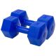 2. EB FIT composite dumbbell set 2x5kg black 1027050