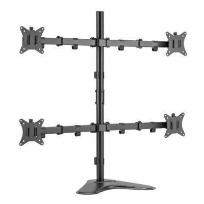 Tabletop Stand 17"-32" / 4TFT 360° Articulating 9kg Lite Retail