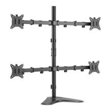 Tabletop Stand 17"-32" / 4TFT 360° Articulating 9kg Lite Retail