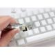 7. Ducky One 3 SF Gaming Keyboard USB White