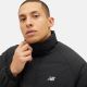 3. New Balance Academy Mix Down Jack M MJ34302BK Down Jacket