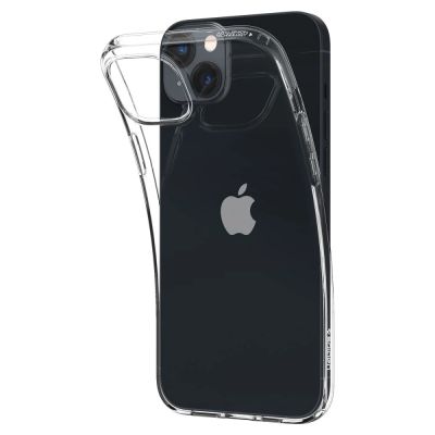 6. Spigen Liquid Crystal iPhone 14 Plus Case - Clear