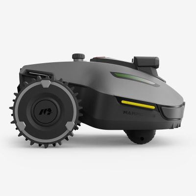 4. Mammotion YUKA mini 2 800 Robot Lawn Mower Battery Gray