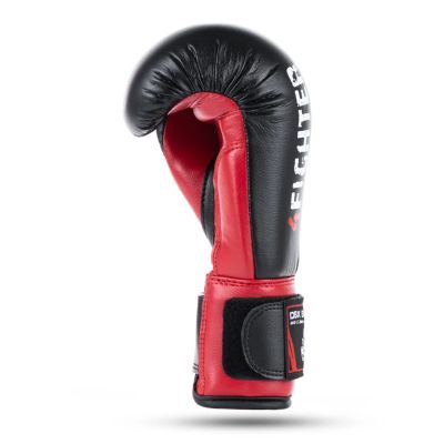 36. 6oz Boxing Gloves for Kids - 4Fighter Red