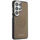 4. Guess Perforated Logo MagSafe Case for Samsung Galaxy S26 Ultra - Brown
