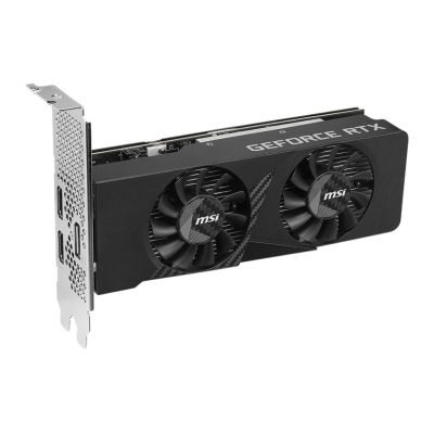 3. MSI GeForce RTX 3050 LP E 6G OC graphics card