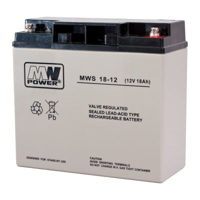 MPL POWER ELEKTRO MWS 18-12 12V 18Ah battery