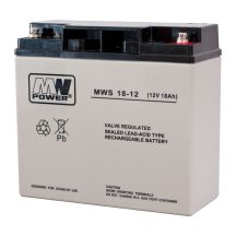 MPL POWER ELEKTRO MWS 18-12 12V 18Ah battery