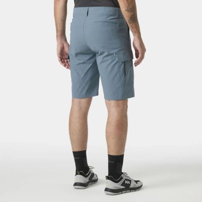 6. Helly Hansen Men's QD Cargo Shorts 11" 34537 601