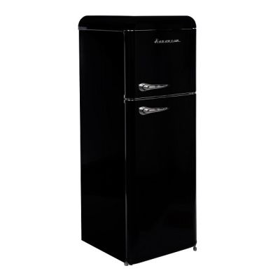 5. Ravanson LKK-210RB Retro Refrigerator