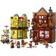 13. LEGO Harry Potter 76452 Branded Quidditch Equipment and Ice Cream Shop