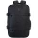 2. Black Travel Backpack for Air Travel with Laptop Compartment SEMI LINE