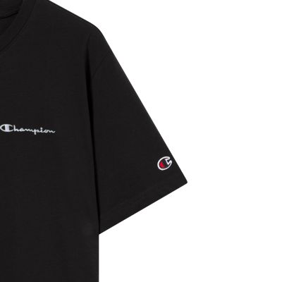5. Men's Champion SS Tee Black 221798 KK001