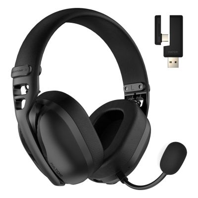 Hator Hyperpunk 3 Wireless Gaming Headphones Black