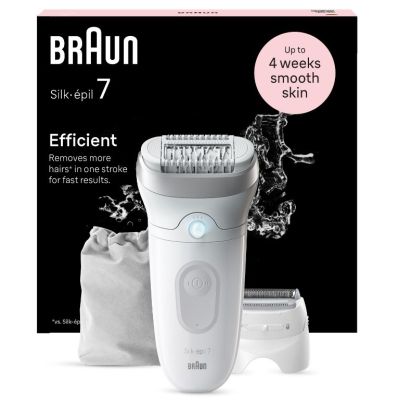 13. Epilator white SE7-041 Braun