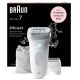 13. Epilator white SE7-041 Braun