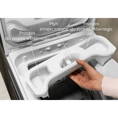 3. Washing Machine ELECTROLUX EW6TA1605BP