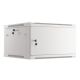 16. LANBERG WALL-HUNG RACK CABINET 19" 6U 600X600 METAL DOOR GRAY (FLAT PACK) WF01-6606-00S