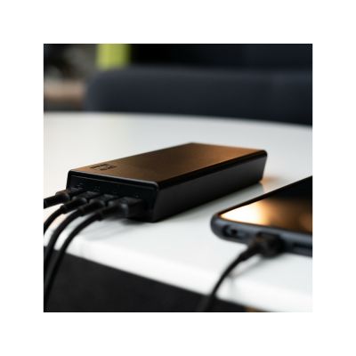 5. GREEN CELL POWERBANK POWERPLAY 20S BLACK 20000MAH 22.5W 3X USB-C PD 1X USB-A