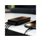 5. GREEN CELL POWERBANK POWERPLAY 20S BLACK 20000MAH 22.5W 3X USB-C PD 1X USB-A