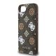 3. Guess PU 4G Peony case with MagSafe for iPhone 16e - brown