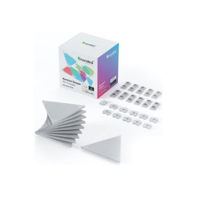 6. Nanoleaf Shapes Black Mini Triangles Expansion Pack (10 panels)