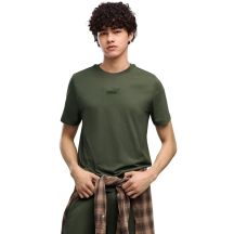 Puma Men's ESS Small No. 1 Logo Centered Tee Dark Green 692912 86