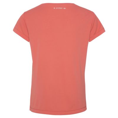 6. Protest PRTAMELIA JR Girls’ Short-Sleeve Rash Guard