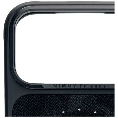 5. Nimmy Lucky Fashion Cat MagSafe case for iPhone 17 Pro - black