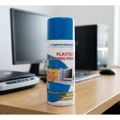 6. Esperanza ES104 Plastic Cleaning Foam (400 ml)