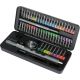 Screwdriver Set with Bits 3.7 V, 56-Piece YT-25770 YATO